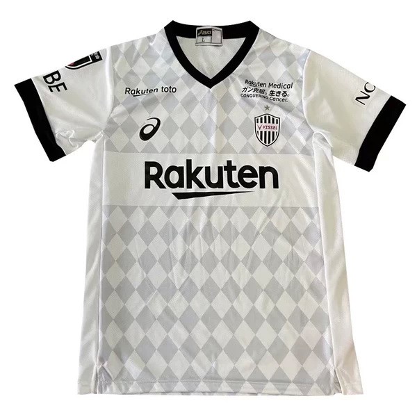 Tailandia Camiseta Vissel Kobe 3ª 2021-2022 Blanco